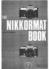 Nikon Nikkormat EL manual. Camera Instructions.